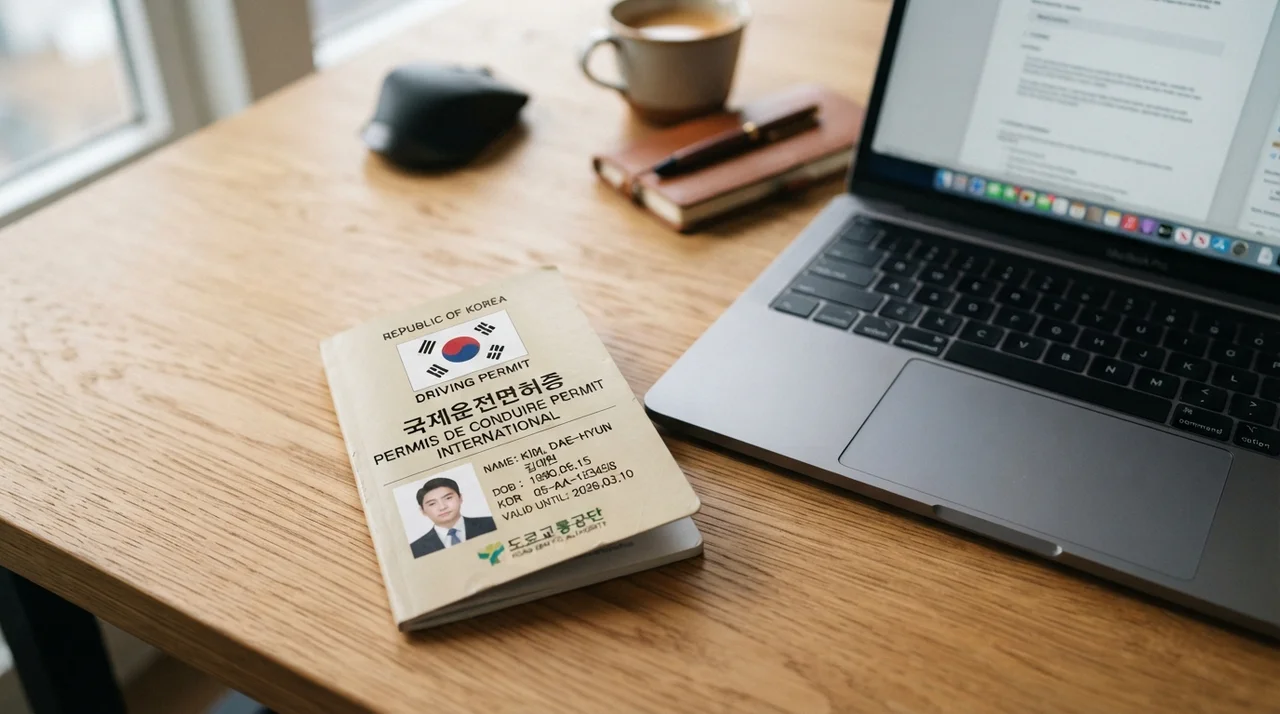 국제운전면허증 온라인 신청 핵심 요약