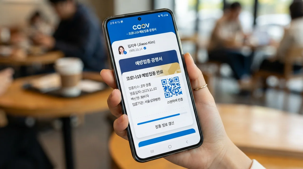국가예방접종 확인서 발급 방법 핵심 요약