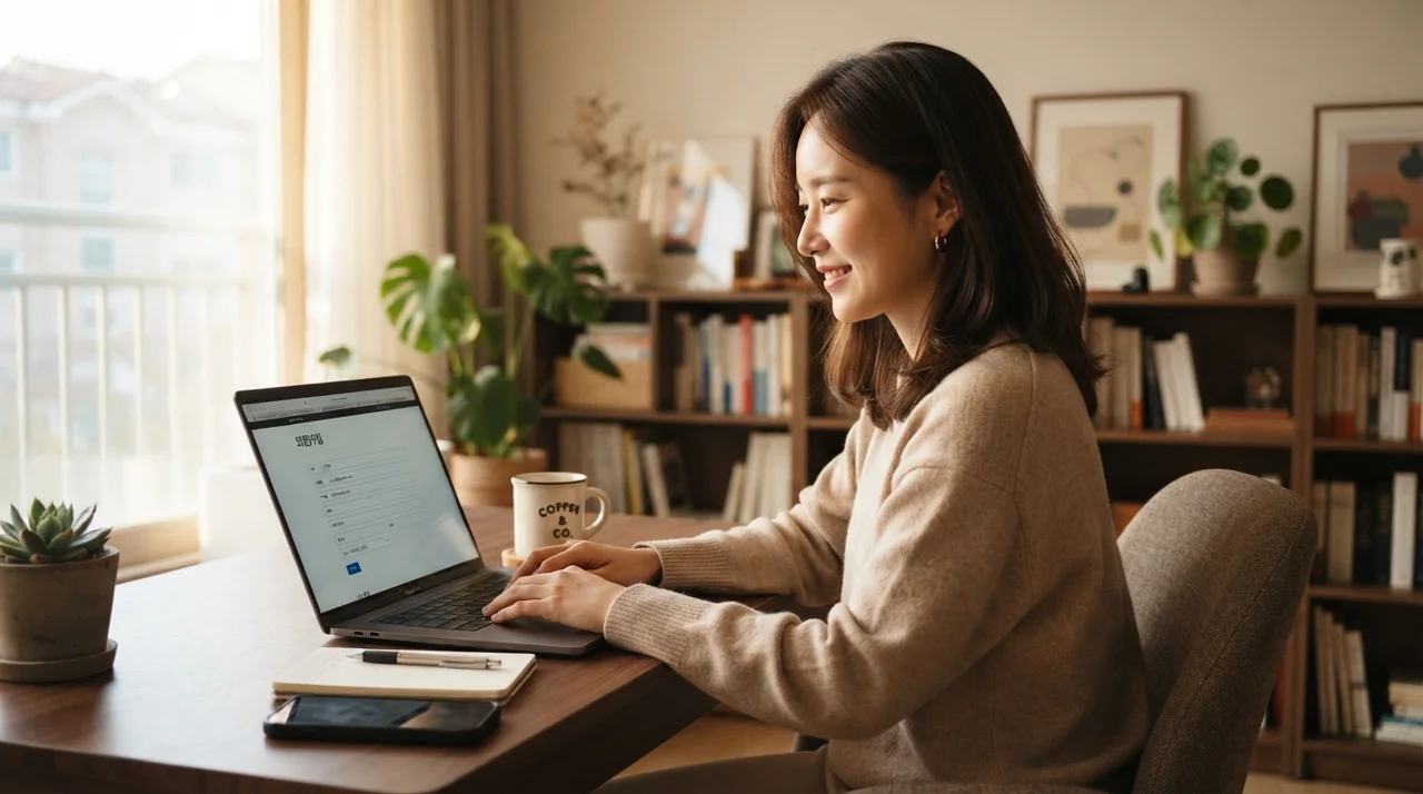 정부24에서 예방접종 증명서 발급받는 단계