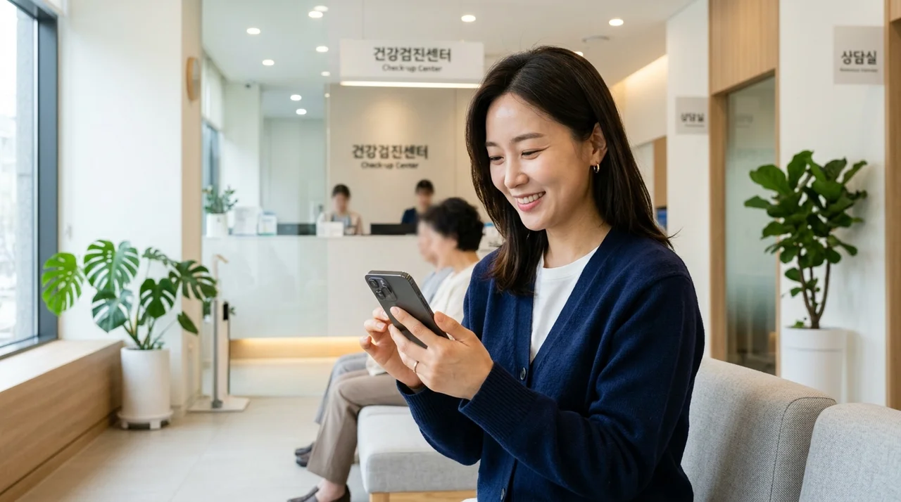 건강검진 결과 인터넷 조회 방법 (직장인 국가검진 폰 확인법)