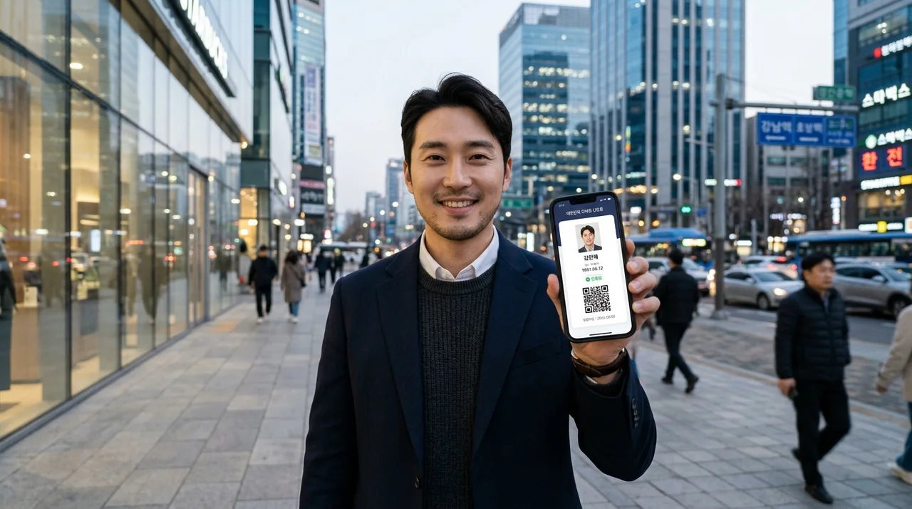 PASS 모바일 신분증 발급 방법 및 효력 총정리 (운전면허증 주민등록증)