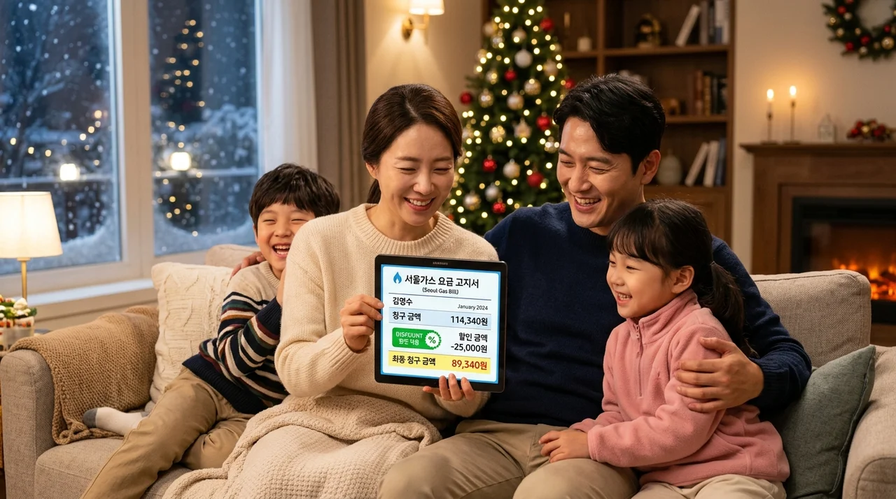 도시가스 요금 감면 대상 및 신청 방법 (가스비 혜택 총정리)