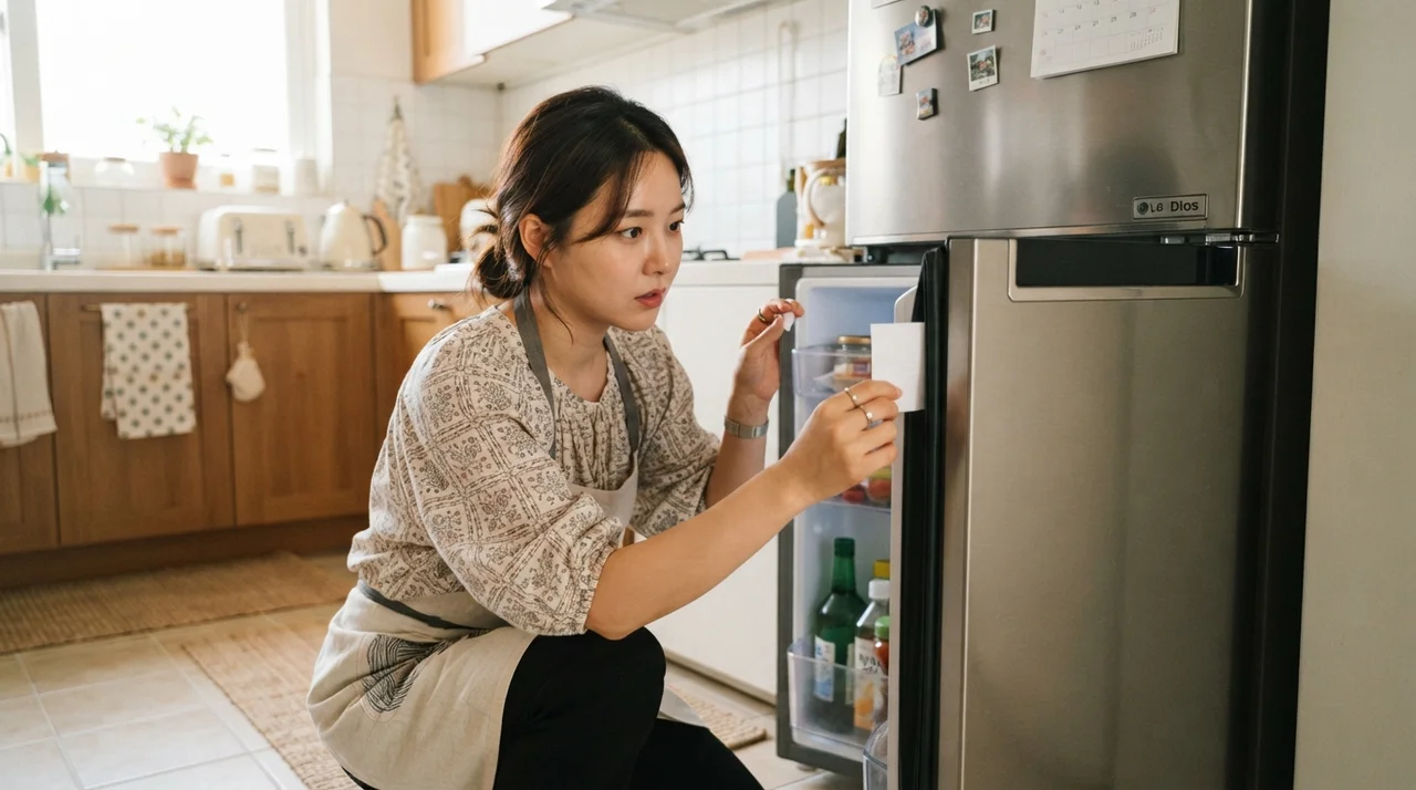 도어 고무 패킹(가스켓) 밀폐력 확인 체크리스트