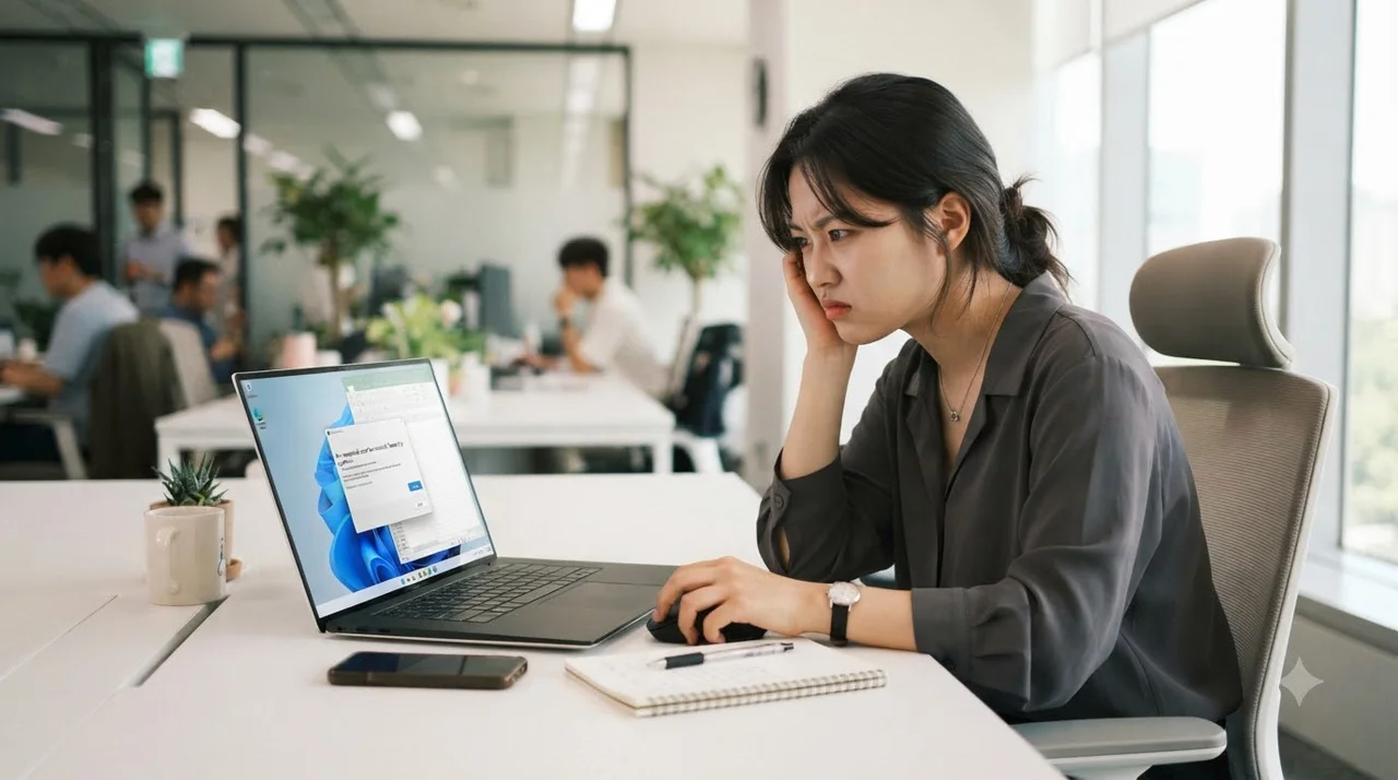 윈도우 한글 입력 오류 발생 배경과 핵심 해결 요약