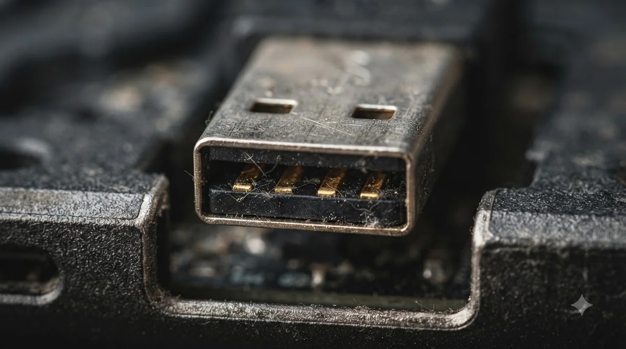 USB 인식 실패의 근본적인 원인 분석