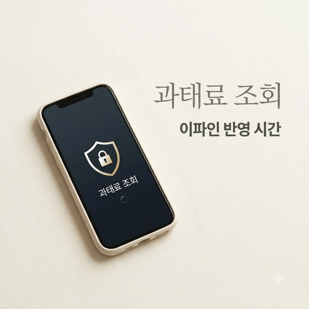 교통민원24 최근 과태료 조회 반영 시간과 미조회 원인 분석