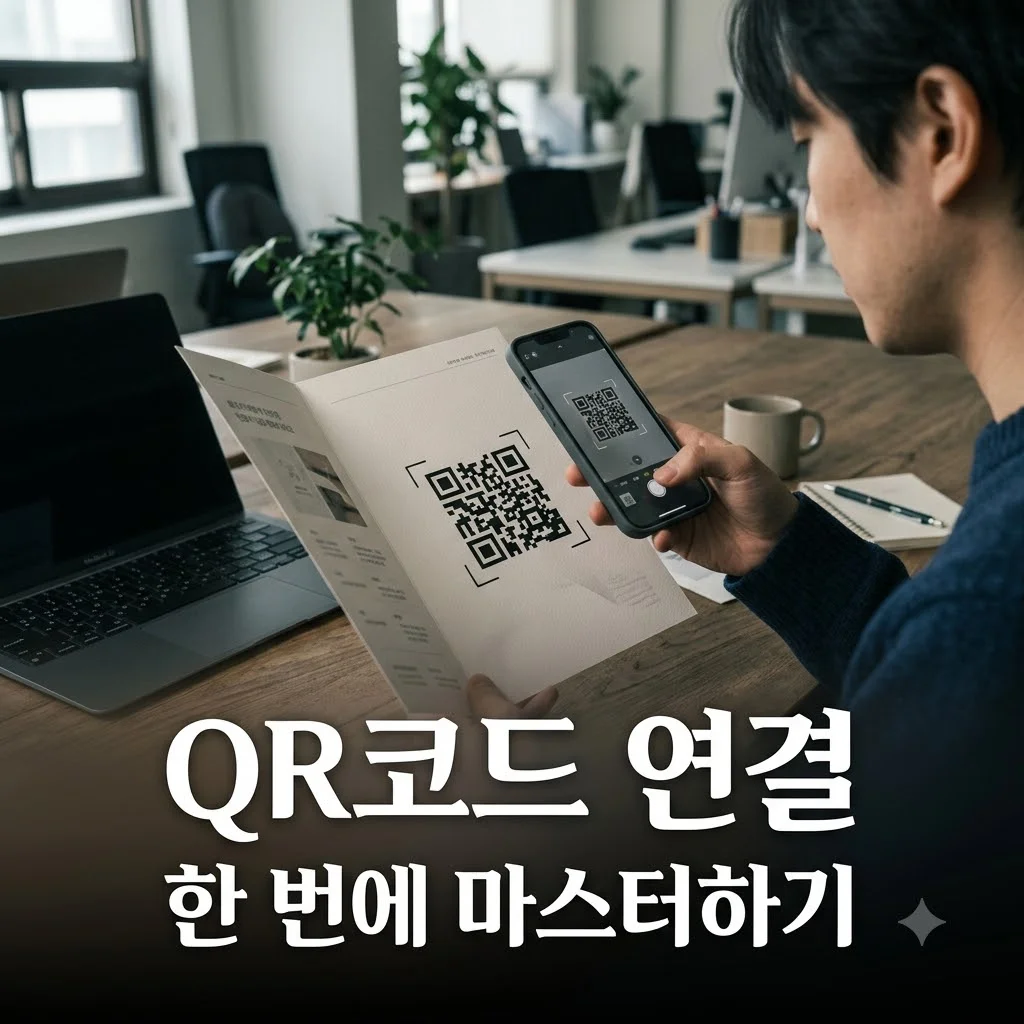 QR코드로 외부 페이지 연결하기 방법 및 플랫폼 비교 (2026 가이드)