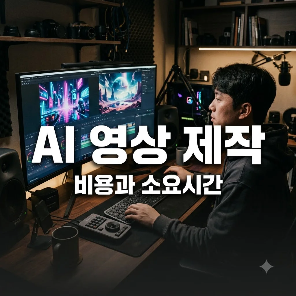 AI 영상 제작 비용과 소요시간 분석 및 최적화 가이드