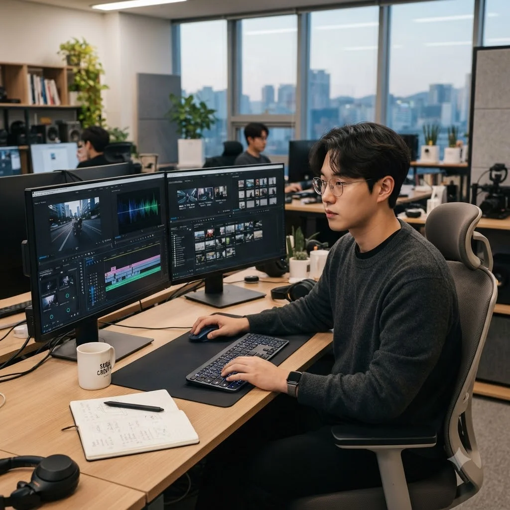 성공적인 AI 영상 제작을 위한 단계별 실무 프로세스