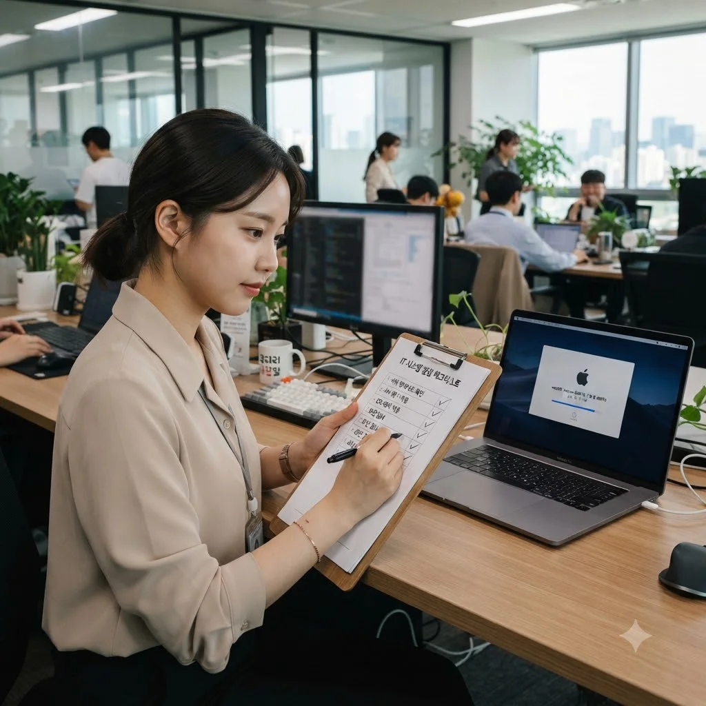 안전한 업데이트 실행을 위한 필수 체크리스트