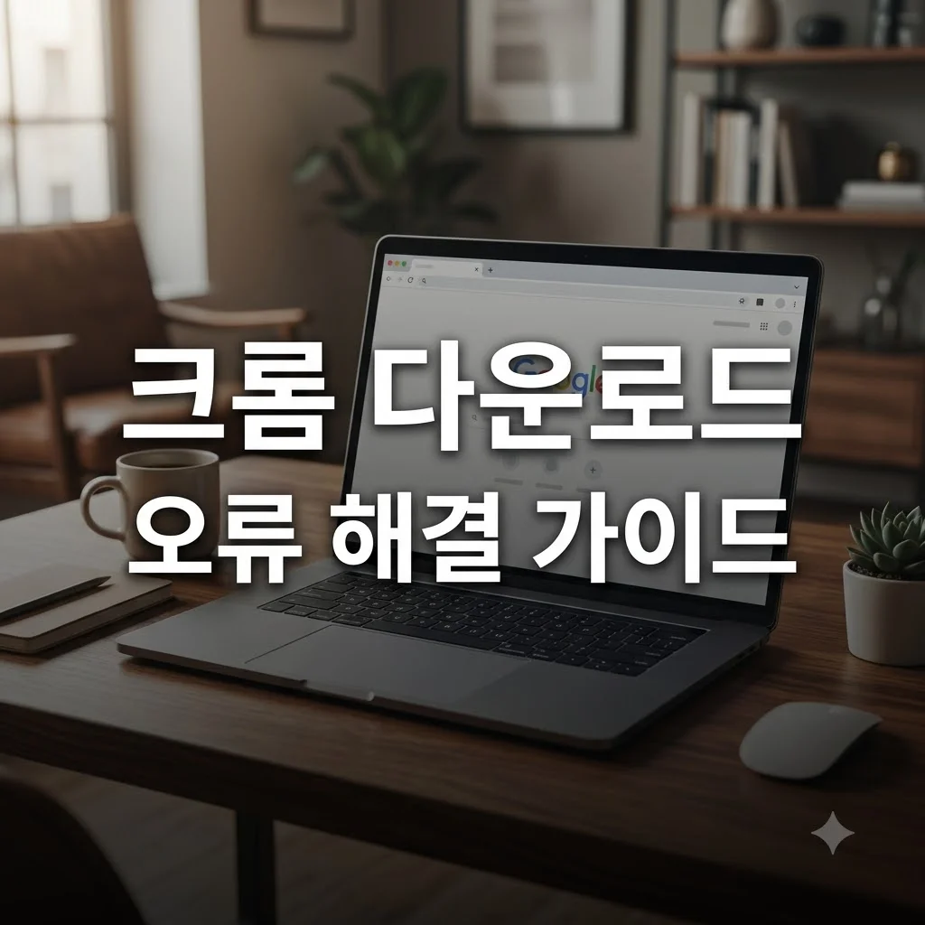 크롬에서 파일 다운로드가 안 될 때 해결 방법 및 차단 해제 가이드