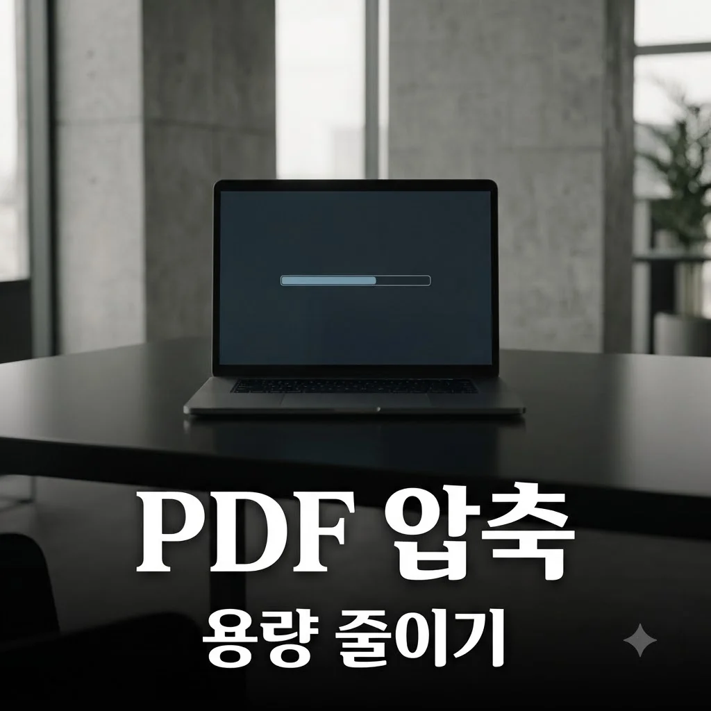 PDF 파일 용량 줄이기: 화질 저하 없는 최적의 압축 방법 가이드