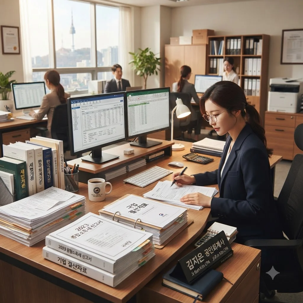 홈택스 과거 신고서 및 접수증 조회가 필요한 근본적 원인