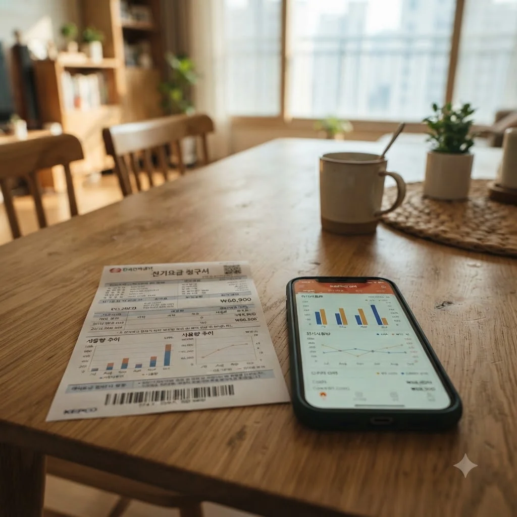 전기요금 갑자기 많이 나왔을 때 대처를 위한 첫걸음