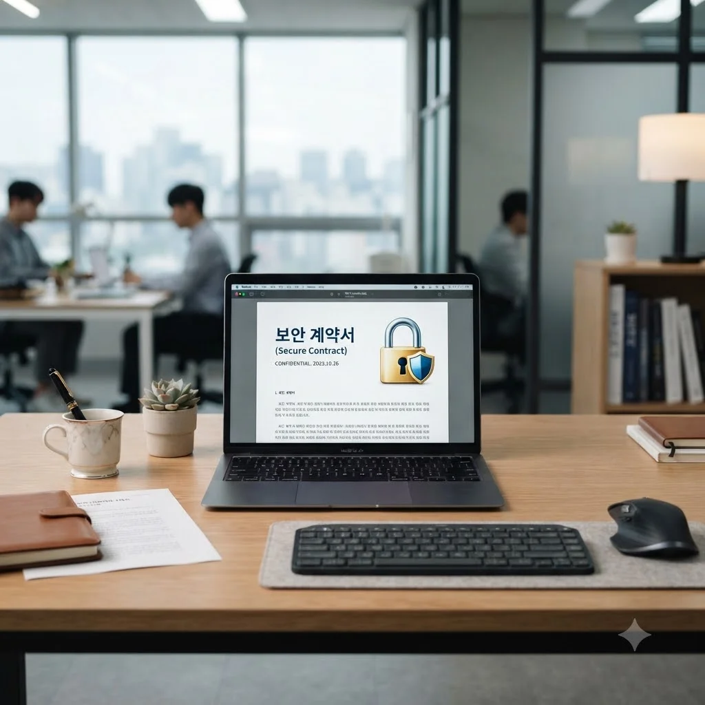 PDF 파일 열 때 암호 입력창이 뜰 때 대처 및 핵심 요약