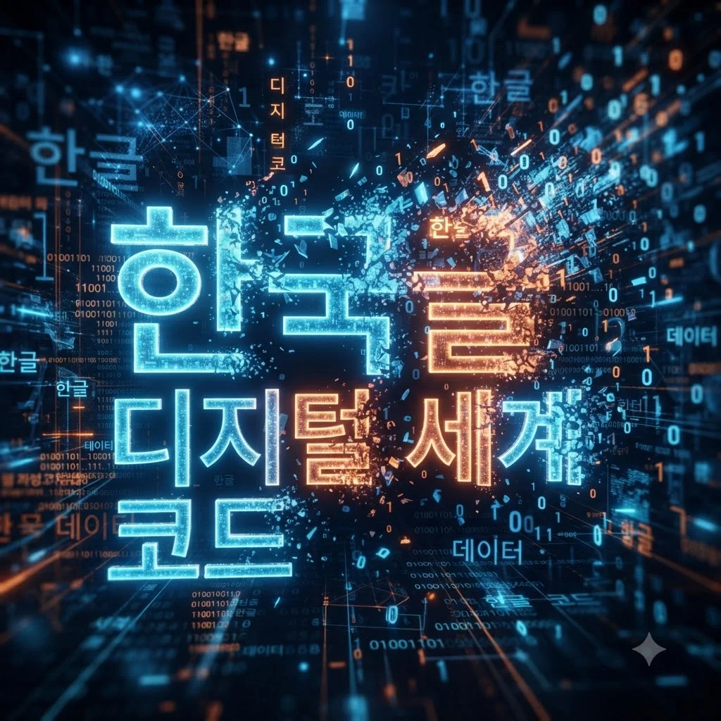 한글파일 PDF 변환 시 글자가 깨지는 근본적인 원인 분석