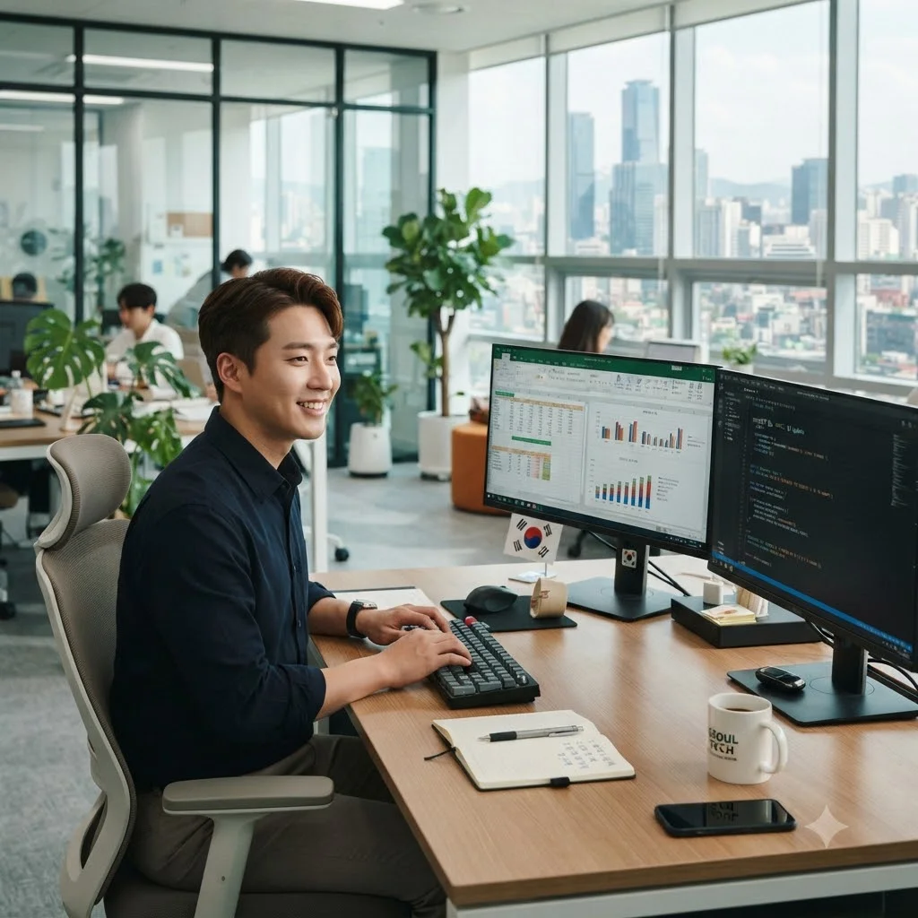 업무 효율을 극대화하는 엑셀 활용법 마무리